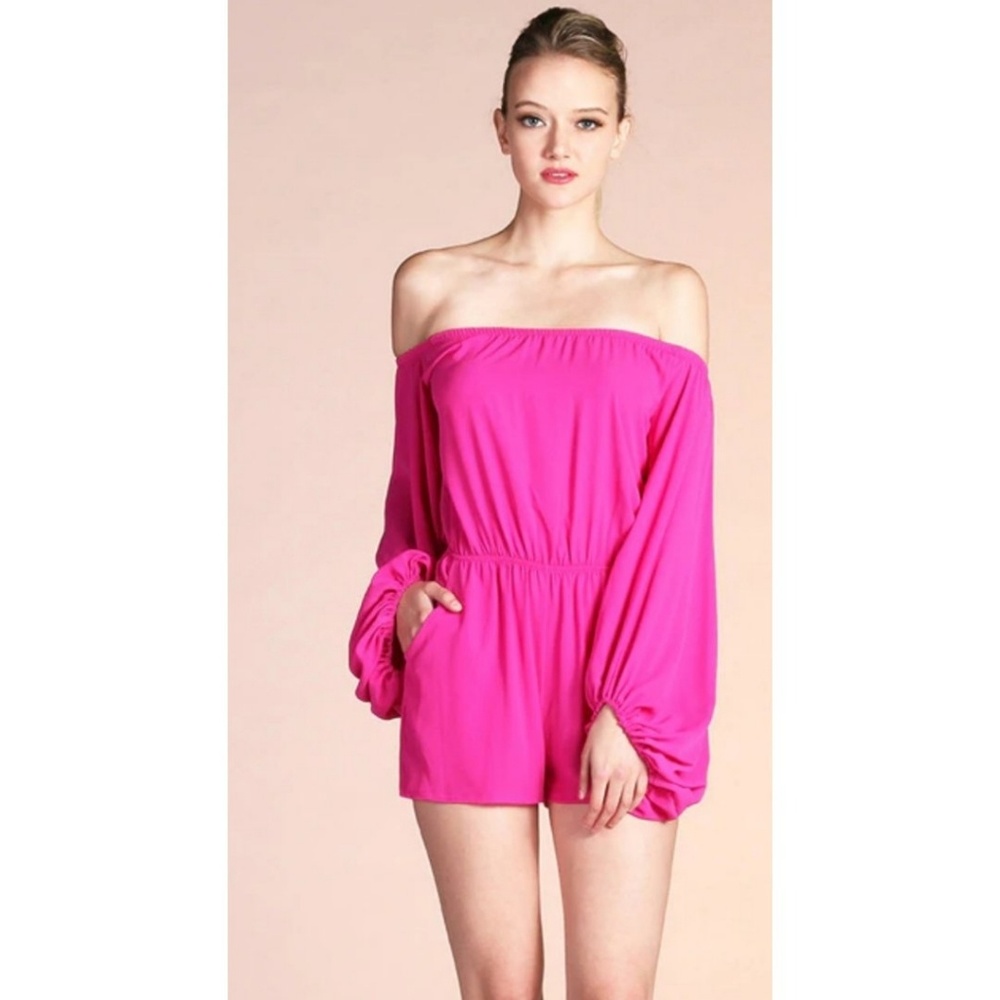 Bell Sleeve Romper